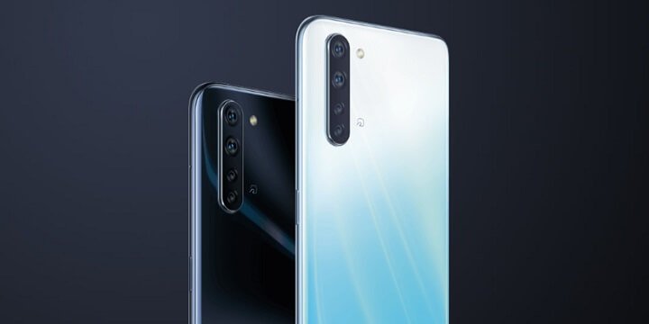 Obrázek - Oppo Reno 3 A: specifikace