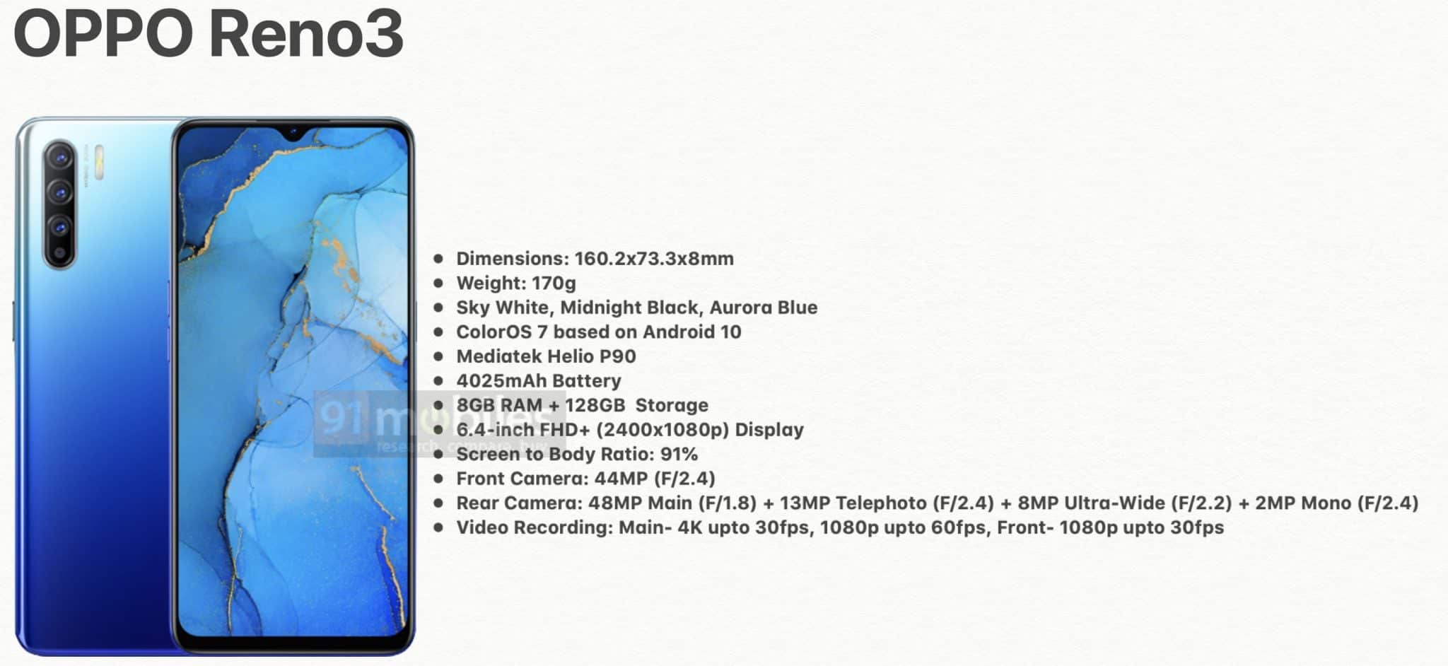 Oppo Reno zasáhne 3 světy: MediaTek Helio P90 a 44 MP selfie fotoaparát 5 Oppo Reno zasáhne 3 světy: MediaTek Helio P90 a 44 MP selfie fotoaparát Oppo Reno zasahne 3 svety MediaTek Helio P90 a 44
