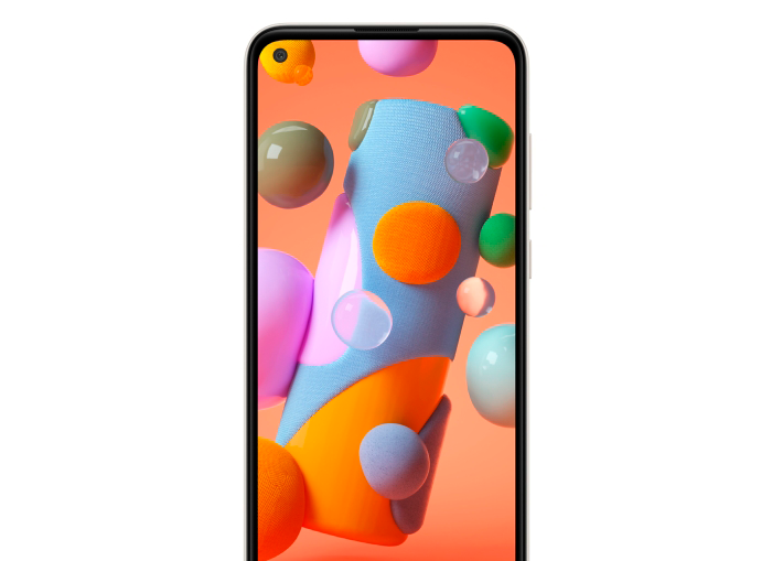 Samsung Galaxy A11 nyní oficiální: nový cenově dostupný člen řady Galaxy A 4 Optická stabilizace pro přední kameru, Galaxy S21 ji může obsahovat