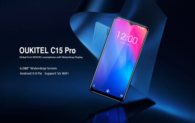 Oukitel C15 Pro