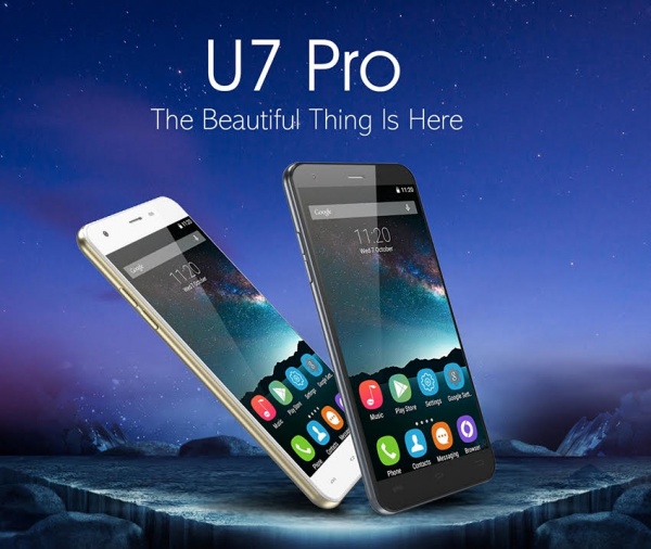 Obrázek - Oukitel U7 Pro zná funkce smartphonu za méně než 100 eur