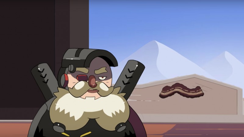 Overwatch animované šortky poké od vtipných fanoušků v Torbjörn 19 Overwatch animované šortky poké od vtipných fanoušků v Torbjörn