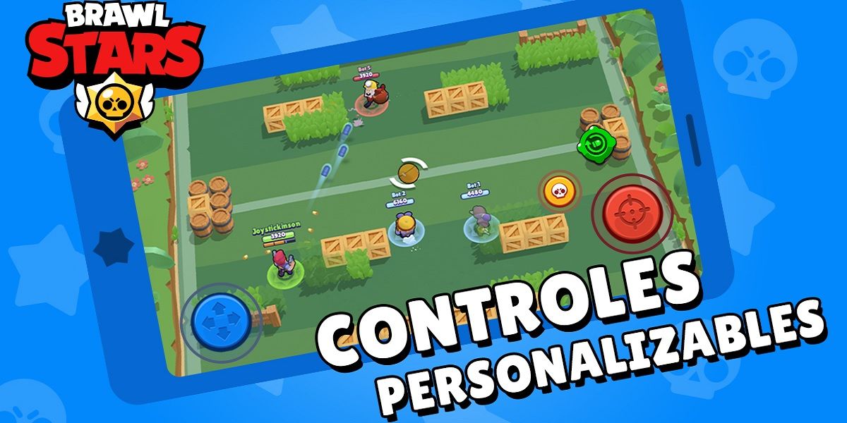 Brawl Stars artık kontrolleri özelleştirmenize izin veriyor
