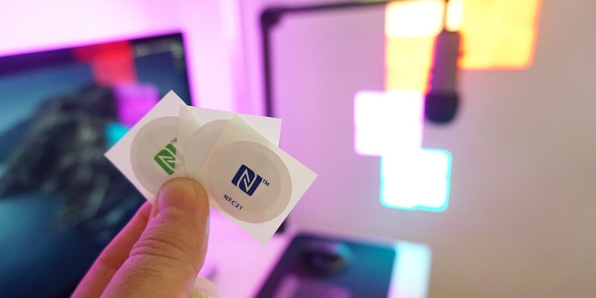 Ovládání HomeKit pomocí značek NFC 2 Ovládání HomeKit pomocí značek NFC