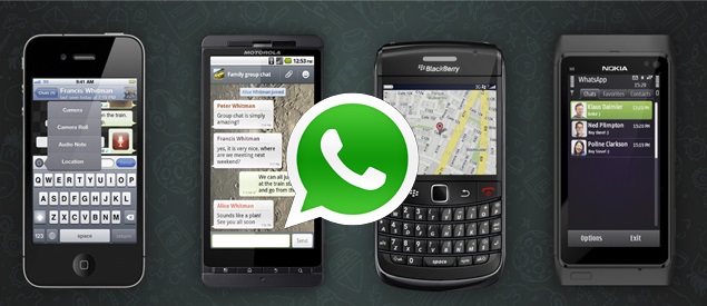 Označení zpráv jako „nepřečtených“ ve WhatsApp