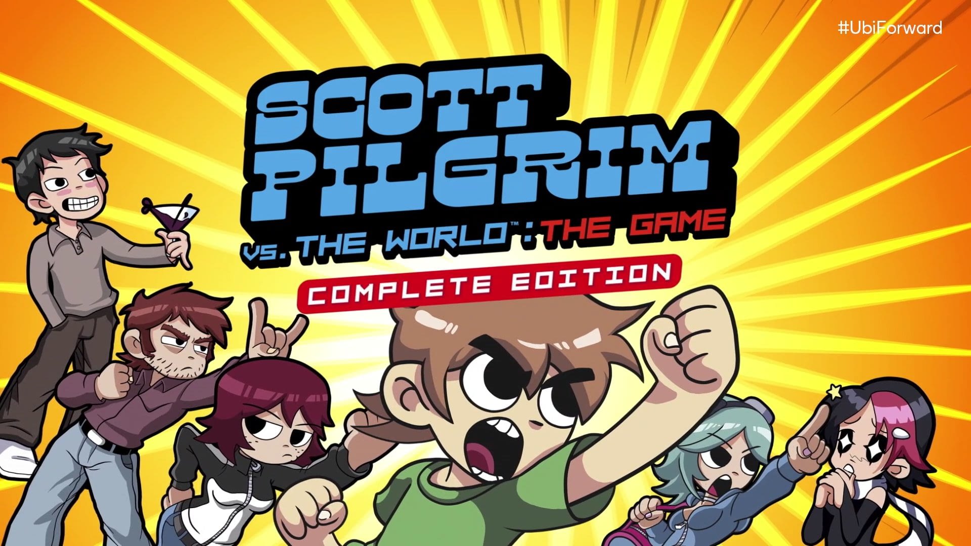 Oznámeno Scott Pilgrim vs The World: The Game Complete Edition