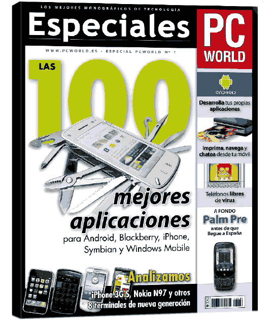 PC World Special nyní ve vašem kiosku: 100 nejlepších aplikací pro váš mobil PC World Special nyni ve vasem kiosku 100 nejlepsich aplikaci