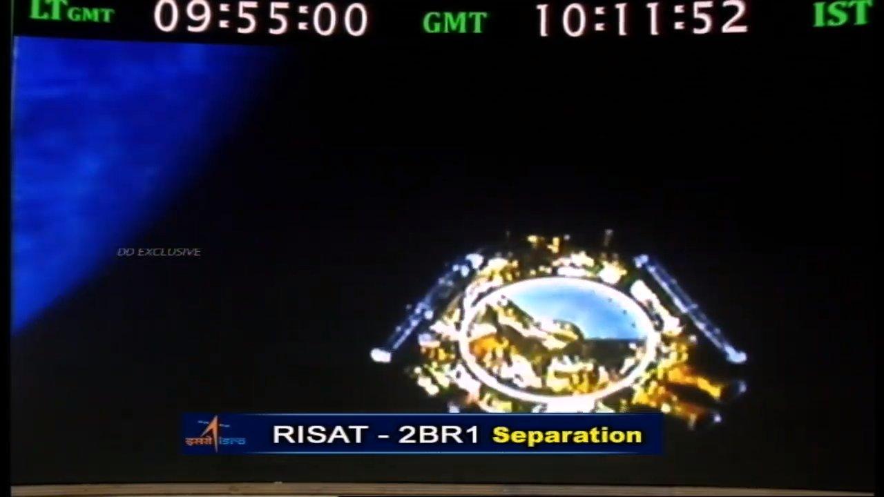 PSLV-C48 / RISAT-2BR1: ISRO úspěšně vypustil obranný satelit… 1 PSLV-C48 / RISAT-2BR1: ISRO úspěšně vypustil obranný satelit…