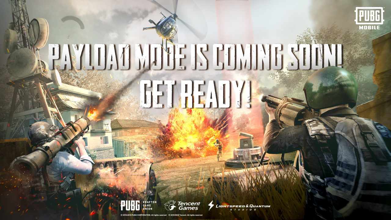 PUBG Mobile Load Mode in Update ...