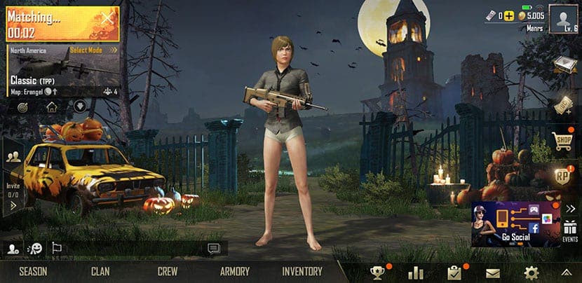 PUBG byl také aktualizován, aby oslavil Hallowen s nočním režimem, novými zbraněmi a vozidly 4 PUBG byl také aktualizován, aby oslavil Hallowen s nočním režimem, novými zbraněmi a vozidly