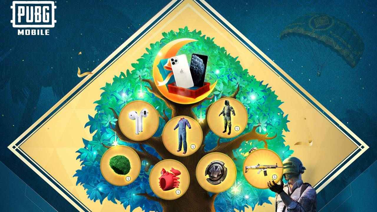 PUBG se účastní akce Lucky Money Tree 2.
