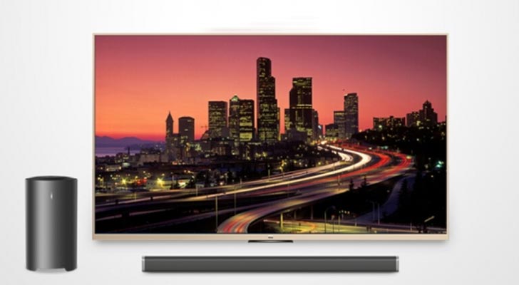 55palcové rozlišení MiTV 2 a 4K
