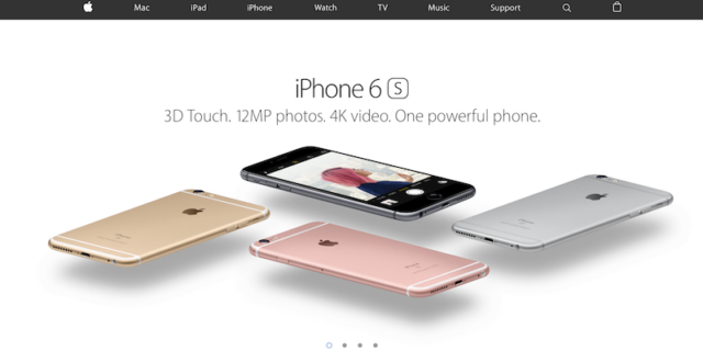 Pensylvánský muž žaluje Apple na webových stránkách 4 kolotoč