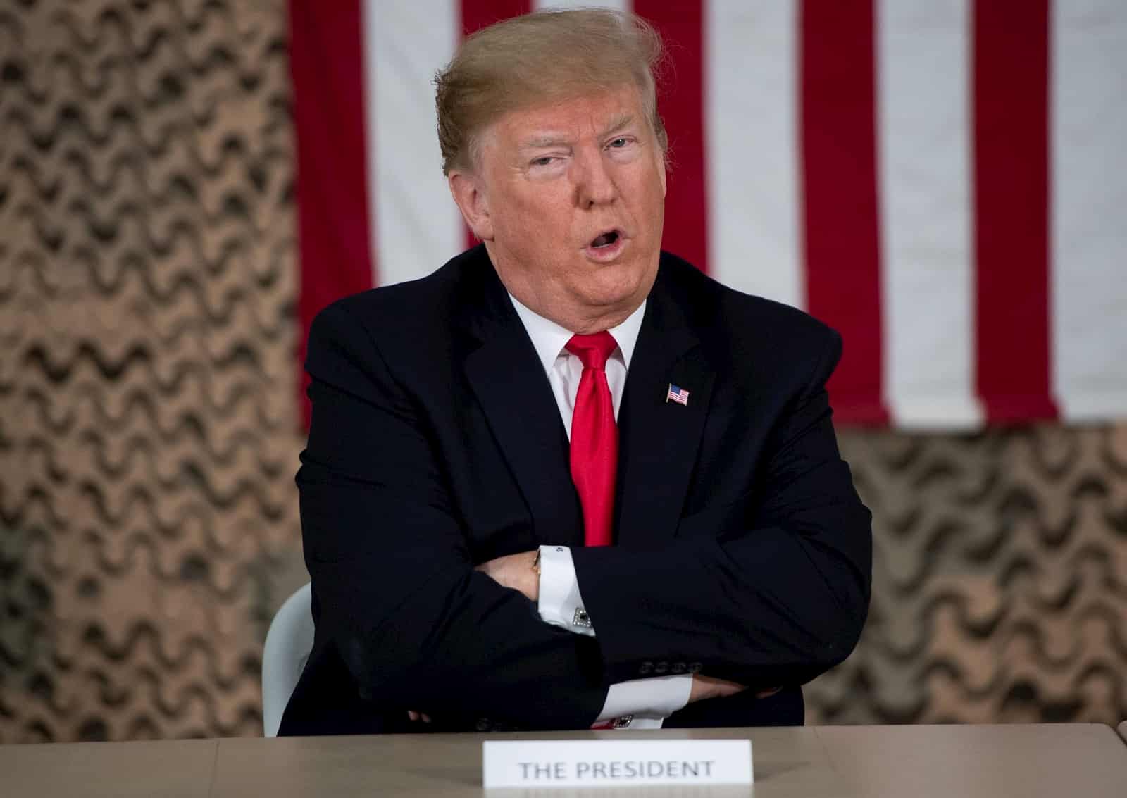 Peter Schiff viní Trumpa "potopená ekonomická recese"