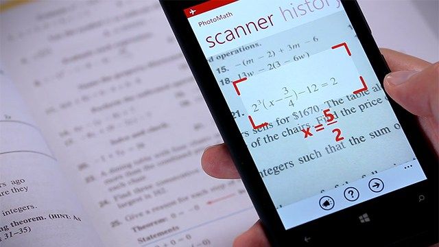 PhotoMath, bezplatná aplikace vyvinutá společností MicroBlink, která řeší matematické problémy během několika sekund, umožňuje řešit matematické problémy pouhým mířením fotoaparátem smartphonu nebo tabletu. MicroBlink je začátek specializace ...