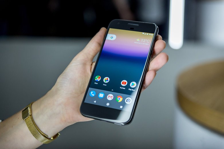 AndroidPIT Google Pixel Event2016 9868