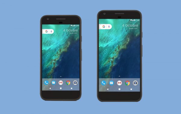Pixel a Pixel XL