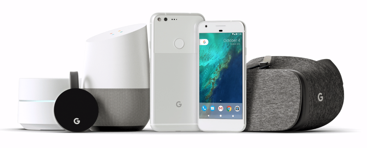 Co je nového v Google, nové smartphony Google Pixel a další zařízení pro digitální domácnost