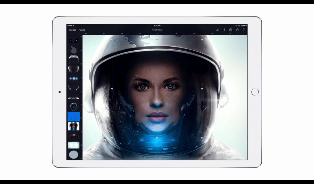 Pixelmator pro iOS aktualizován s podporou 3D Touch a Apple Pencil