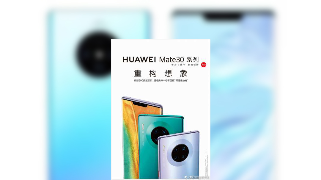 Plakát Huawei Mate 30 Pro odhaluje konečný design telefonu Oficiální plakát představení telefonu potvrzuje nový design zadní strany. 10 Plakát Huawei Mate 30 Pro odhaluje konečný design telefonu Oficiální plakát představení telefonu potvrzuje nový design zadní strany.