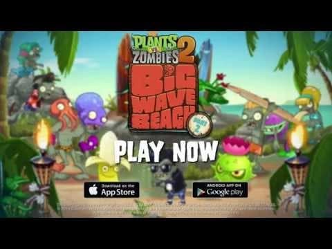 Plants vs Zombies 2 aktualizovány o nové úrovně a postavy 1 Plants vs Zombies 2 aktualizovány o nové úrovně a postavy