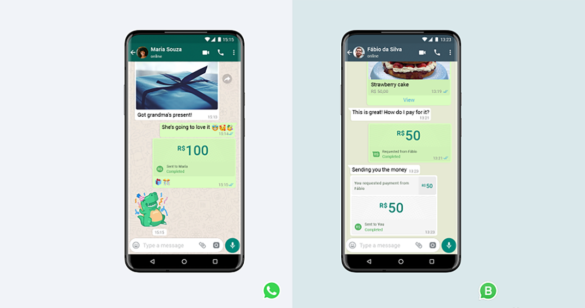 WhatsApp ödemeleri
