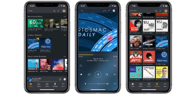 Plex pro iOS aktualizován zprávami o podcastech 7 Plex pro iOS aktualizován zprávami o podcastech