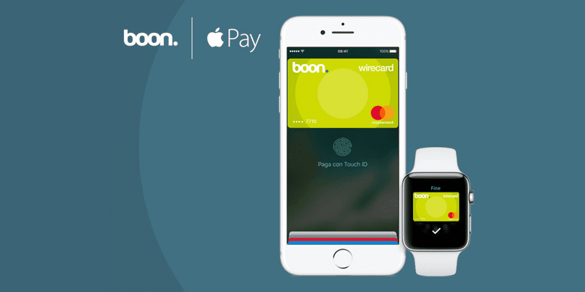Po selhání karty Wirecard se evropská banka Boon vypnula a opustila Apple Pay