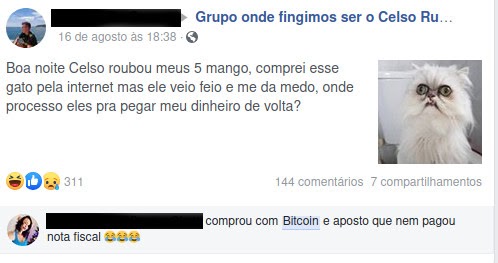 Po útoku na bitcoin se Celso Russomanno stane terčem ... Po utoku na bitcoin se Celso Russomanno stane tercem