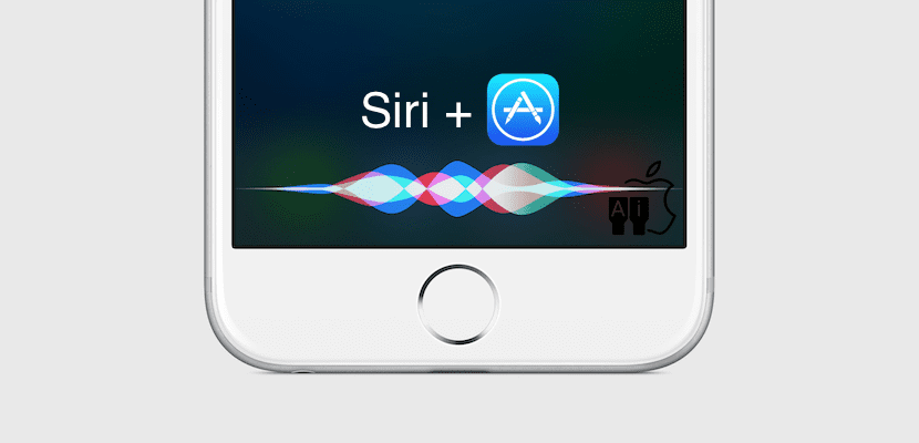 Siri a App Store