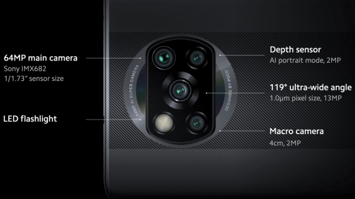 Obrázek - Poco X3 NFC: technický list, cena a datum vydání