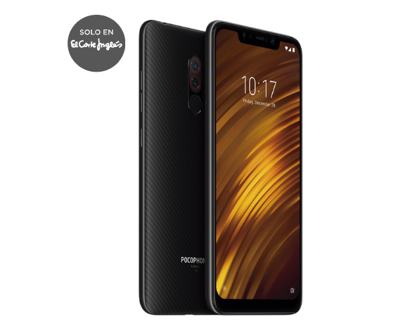 Obrázek - Pocophone F1 Armored dorazí do El Corte Inglés: smartphone s pouzdrem kevlar