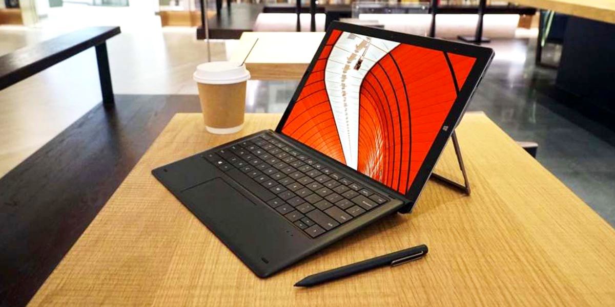 Unboxing Chuwi UBook Pro