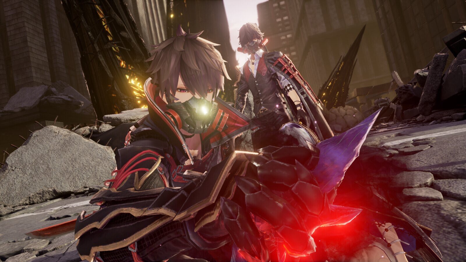 Podívejte se na úvodní trailer Code Vein jako upíří duchové