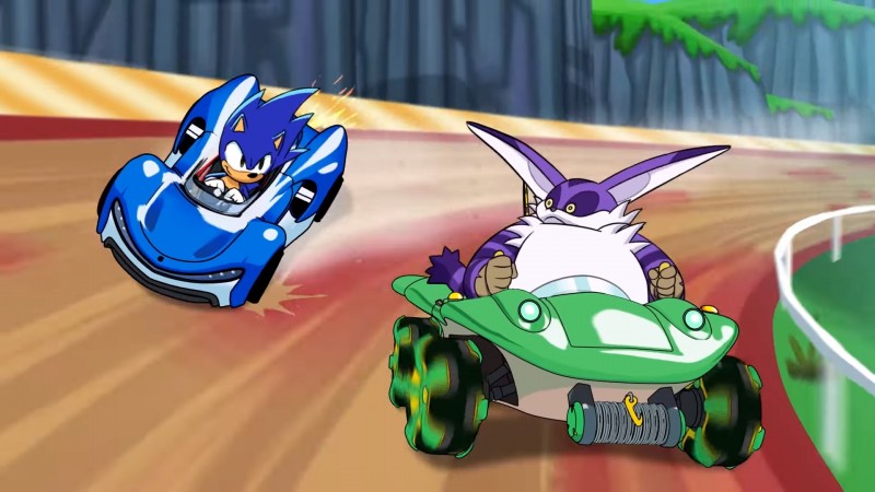 Podívejte se na všechny vybavení Sonic Racing Sonic Racing Overdrive…
