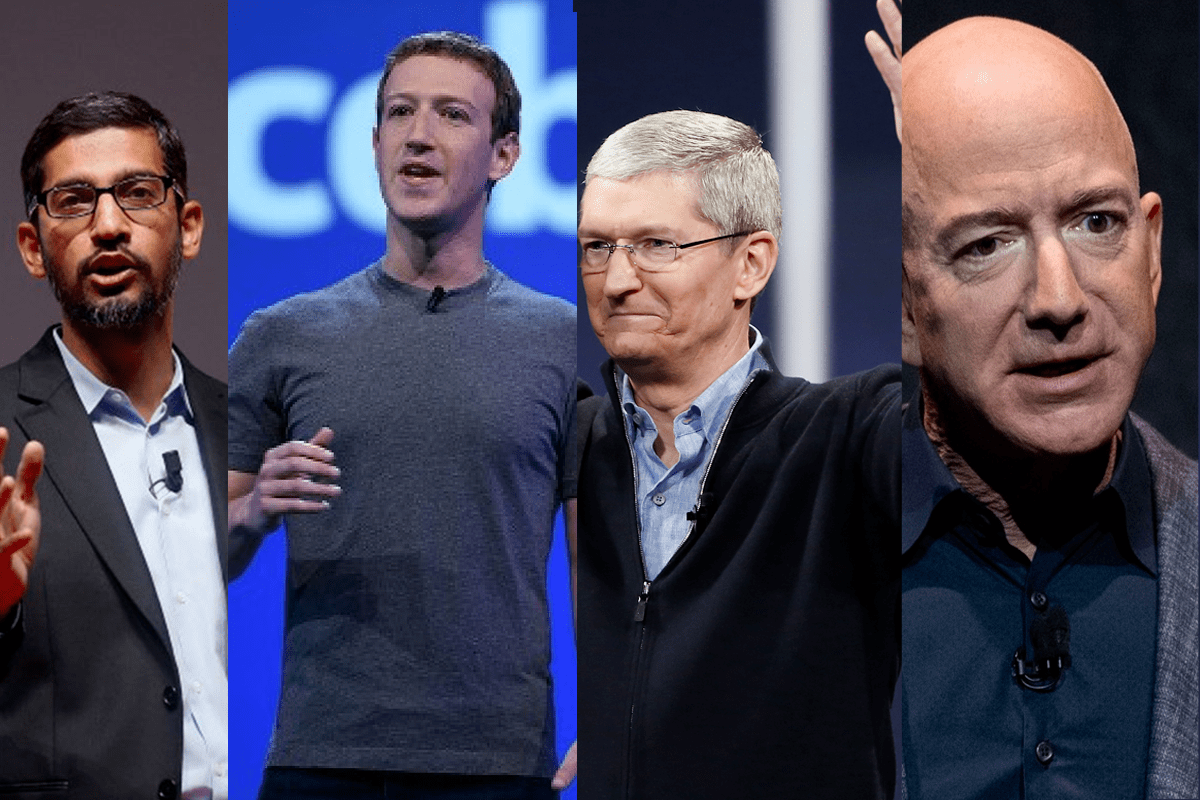 Podívejte se zde na vznik společností Amazon, Apple, Facebook a Google před soudem Spojených států. Dnes bude dlouho očekávaný protimonopolní soud s technologickými giganty. 14 Podívejte se zde na vznik společností Amazon, Apple, Facebook a Google před soudem Spojených států. Dnes bude dlouho očekávaný protimonopolní soud s technologickými giganty.