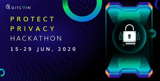 Podporuje hackathon na ochranu soukromí Gitcoin 1 Podporuje hackathon na ochranu soukromí Gitcoin