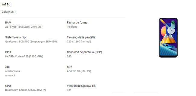 Podrobnosti o nejlevnějším telefonu Samsung Samsung Galaxy M11? 3 Podrobnosti o nejlevnějším telefonu Samsung Samsung Galaxy M11? Podrobnosti o nejlevnejsim telefonu Samsung Samsung Galaxy M11