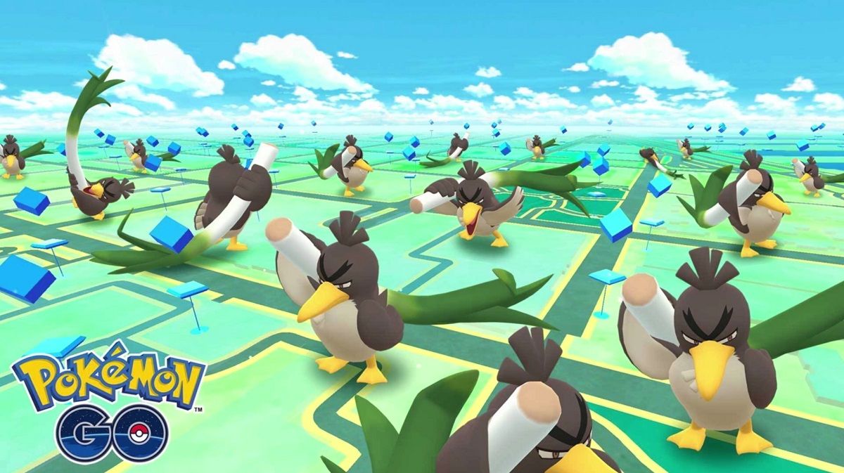 Pokemon GO Farfetch Galar