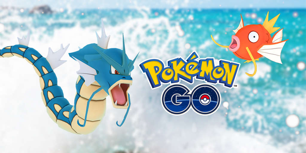 Pokemon Go Water Festival je nyní živý a přidává nového Pokémona ...
