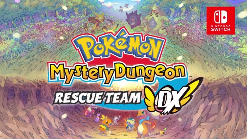 Pokémon Mystery Dungeon: Rescue Team DX se v březnu změní 16 Pokémon Mystery Dungeon: Rescue Team DX se v březnu změní