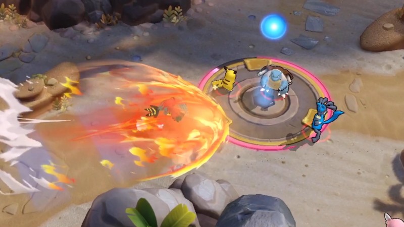 Pokémon Unite je hra ve stylu MOBA pro Switch a ... 8 Pokémon Unite je hra ve stylu MOBA pro Switch a ...