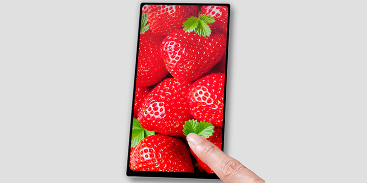 Pokročilá technologie Sony "celá obrazovka" filtrovat své první podrobnosti