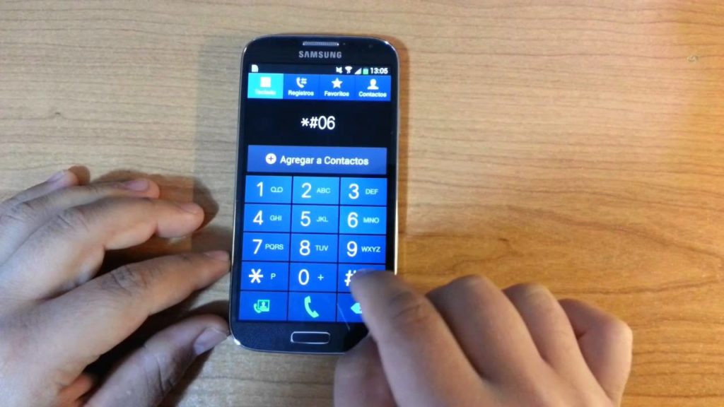 IMEI iki kod 1