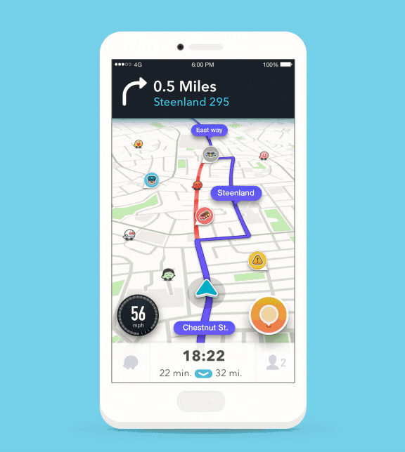 waze hız uyarısı