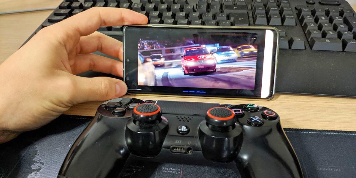 Herhangi bir Android Google Stadia oynayın