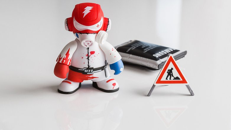 Přehřátí smartphonu AndroidPIT 2614