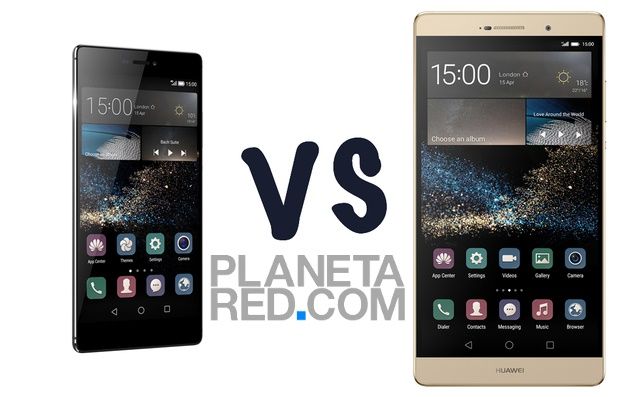 Huawei P8 ve Huawei P8Max
