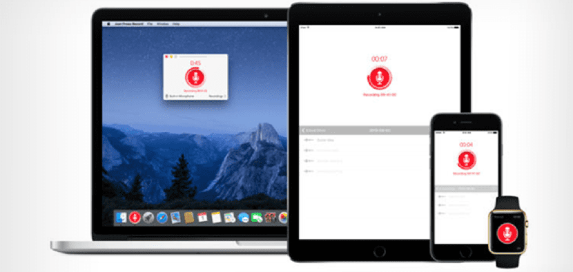 Pouhým stisknutím záznamu můžete synchronizovat hlasové poznámky s iCloud 11 sadece basın kaydı