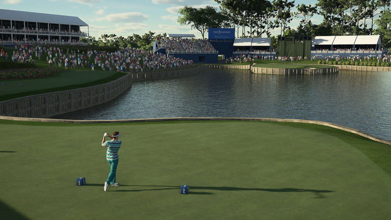 Pouze v PGA Tour 2K21 ...